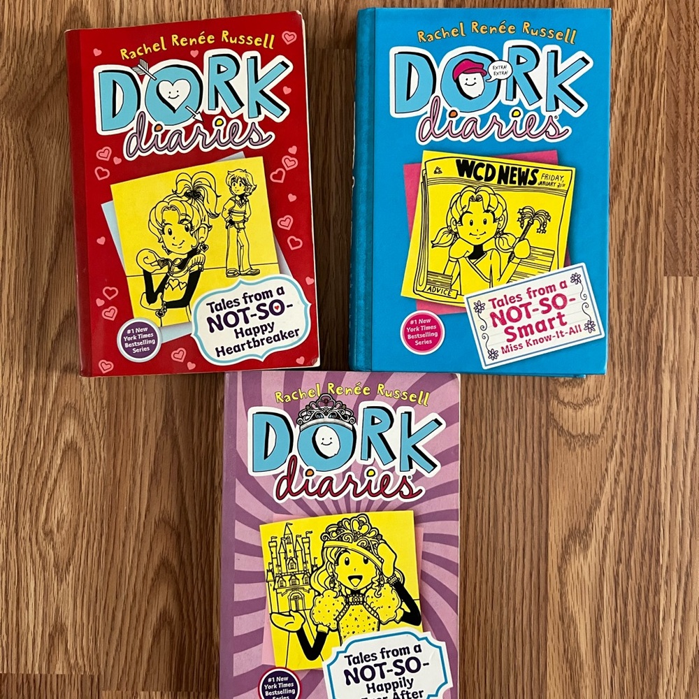 Dork Diaries Book Set